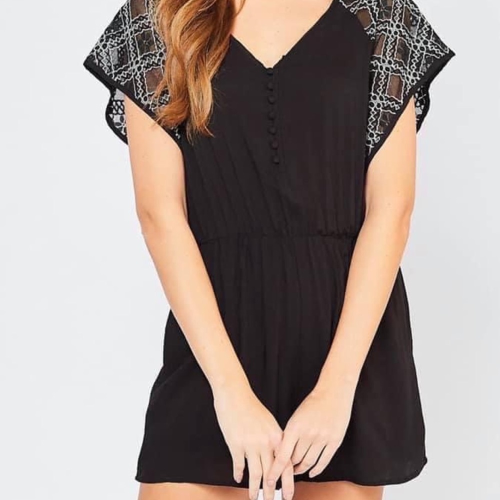 Entro - size M Romper-